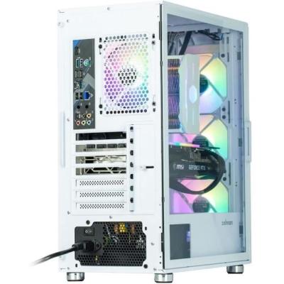 Boitier PC ZALMAN i3 NEO (Blanc) - Moyen tour - ATX 