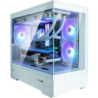 Boitier PC ZALMAN P30 Blanc - Mini tour Micro-ATX LED A-RGB