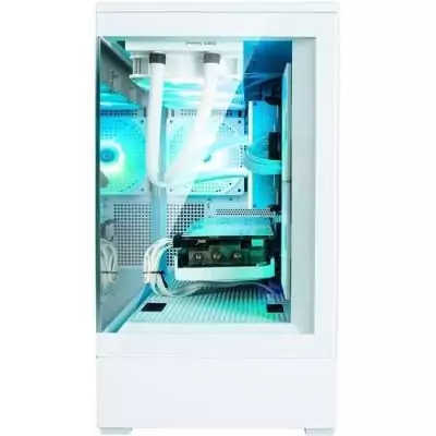Boitier PC ZALMAN P30 Blanc - Mini tour Micro-ATX LED A-RGB