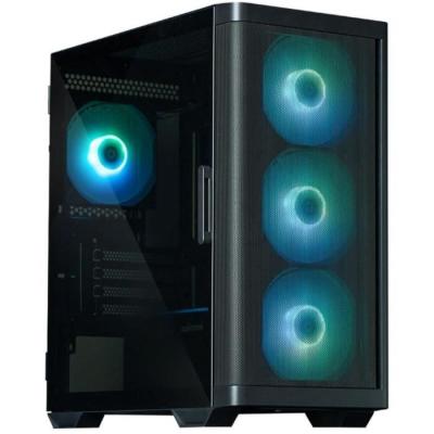 Boitier PC ZALMAN M4 ARGB (Noir) - Moyen tour M-ATX