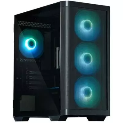 Boitier PC ZALMAN M4 ARGB (Noir) - Moyen tour M-ATX