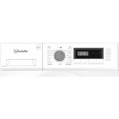 Sèche-linge pompe à chaleur VEDETTE VSF318HW - 8 kg - Blanc