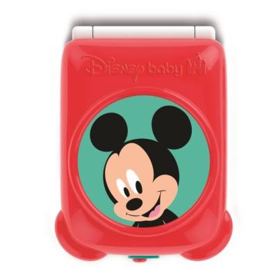 Jouet éducatif - Téléphone à clapet - Mickey