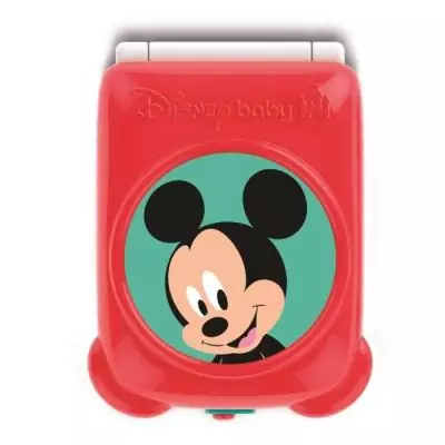 Jouet éducatif - Téléphone à clapet - Mickey Jouet éducatif - Téléphone à clapet - Mickey