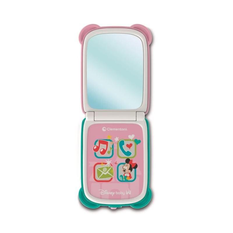 Jouet interactif - Téléphone à clapet Minnie - CLEMENTONI