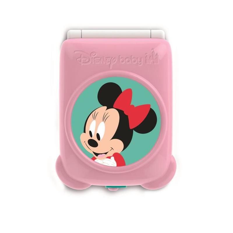 Jouet interactif - Téléphone à clapet Minnie - CLEMENTONI