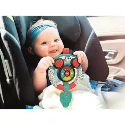 CLEMENTONI - Volant d'activités - Disney - Jouet d'éveil vibrante CLEMENTONI - Volant d'activités - Disney - Jouet d'éveil vibrante