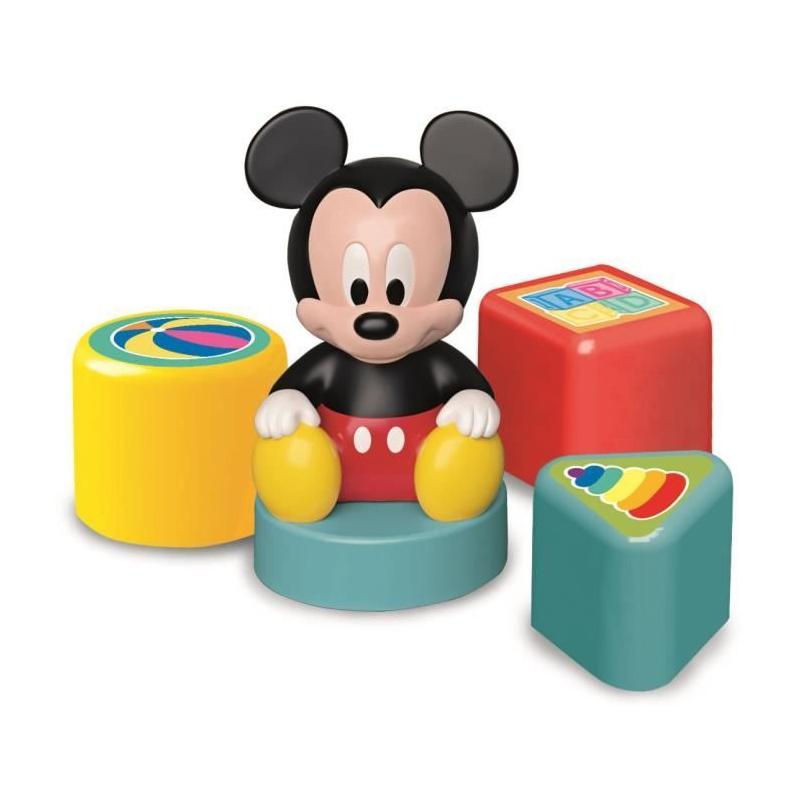 CLEMENTONI - Le train des formes de Mickey: jouet d'éveil ludique