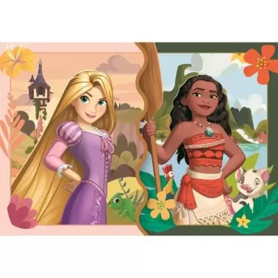 Puzzle CLEMENTONI - 2x20 pièces - Disney Princess