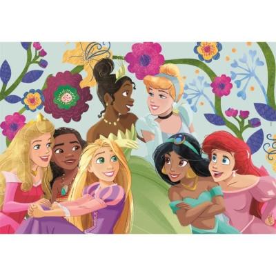 Puzzle Disney Princess - 2x60 pièces