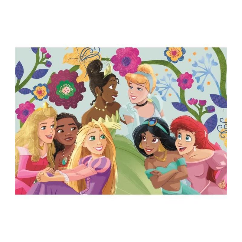 Puzzle Disney Princess - 2x60 pièces