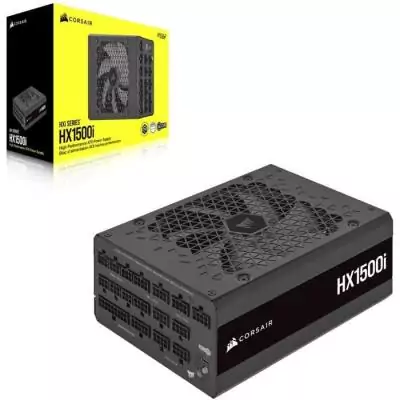 Alimentation PC - CORSAIR - CP-9020309-EU - HXi Series (2025), HX1500i - 80 PLUS Platinum