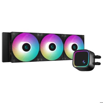 DEEPCOOL LE720 (Noir) - Watercooling AIO - 3x120mm - Performances optimales