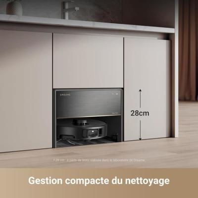 Aspirateur Robot DREAME X40 8 en 1 - Navigation Intelligente