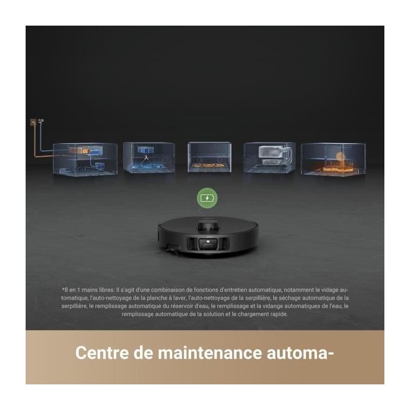 Aspirateur Robot DREAME X40 8 en 1 - Navigation Intelligente