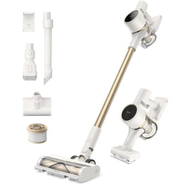 DREAME R10 - Aspirateur Balai sans Fil - Puissance 120AW, Autonomie 60 Min - Filtration avancée - Brosse Multi-Surfaces