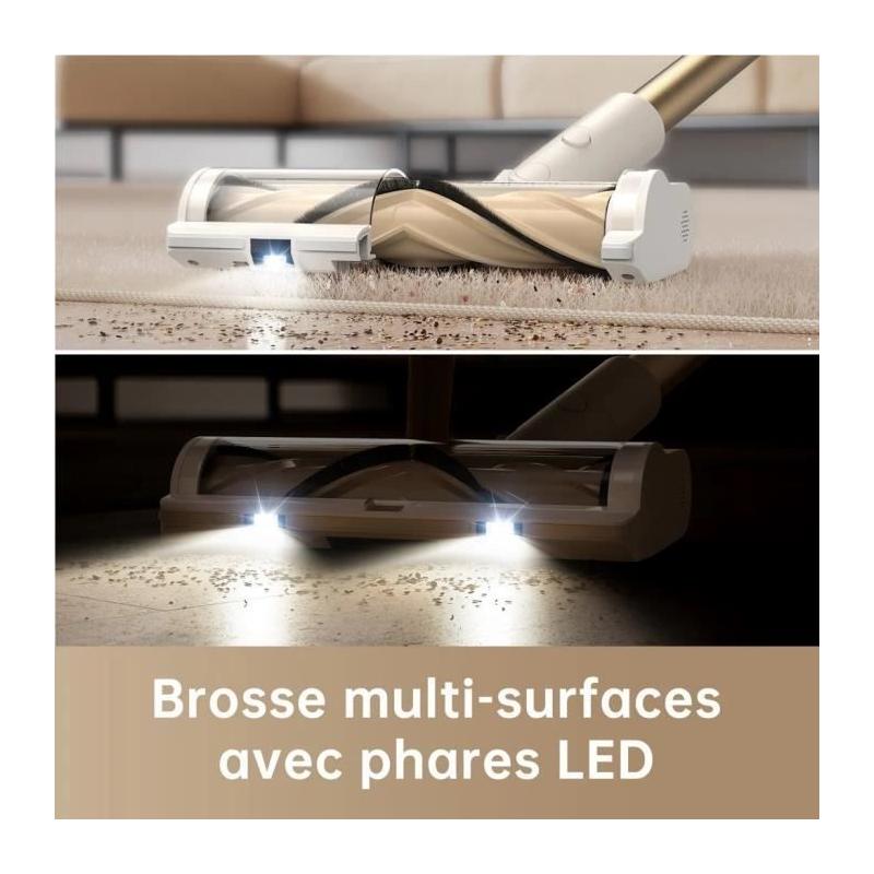 Aspirateur Balai sans Fil DREAME R10 - Puissant et Autonome