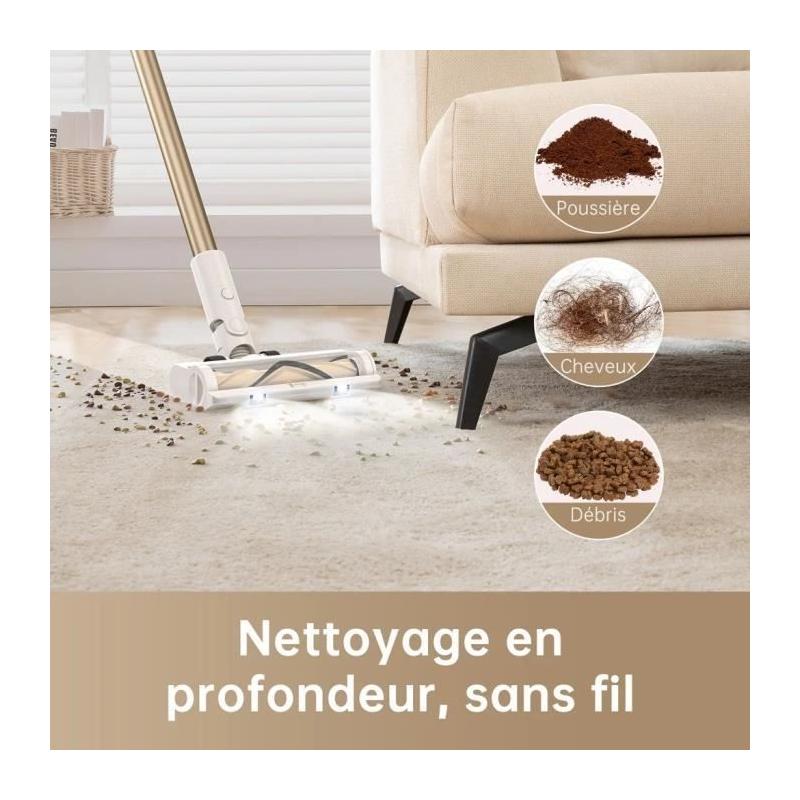 Aspirateur Balai sans Fil DREAME R10 - Puissant et Autonome