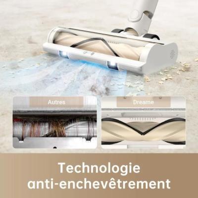 Aspirateur Balai sans Fil DREAME R10 - Puissant et Autonome