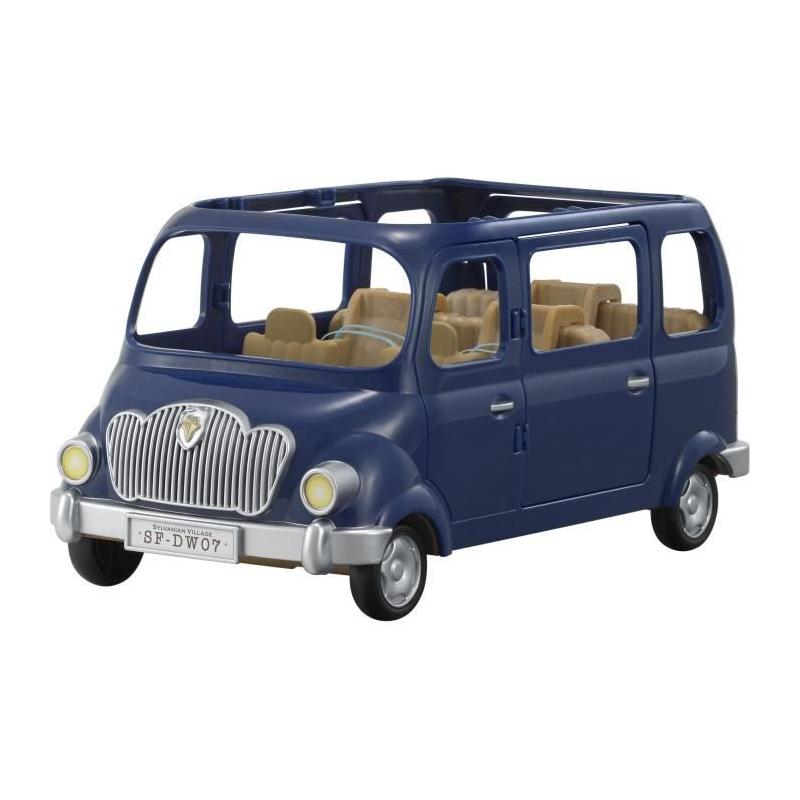 Figurines miniatures Monospace 7 places pour SYLVANIAN FAMILIES