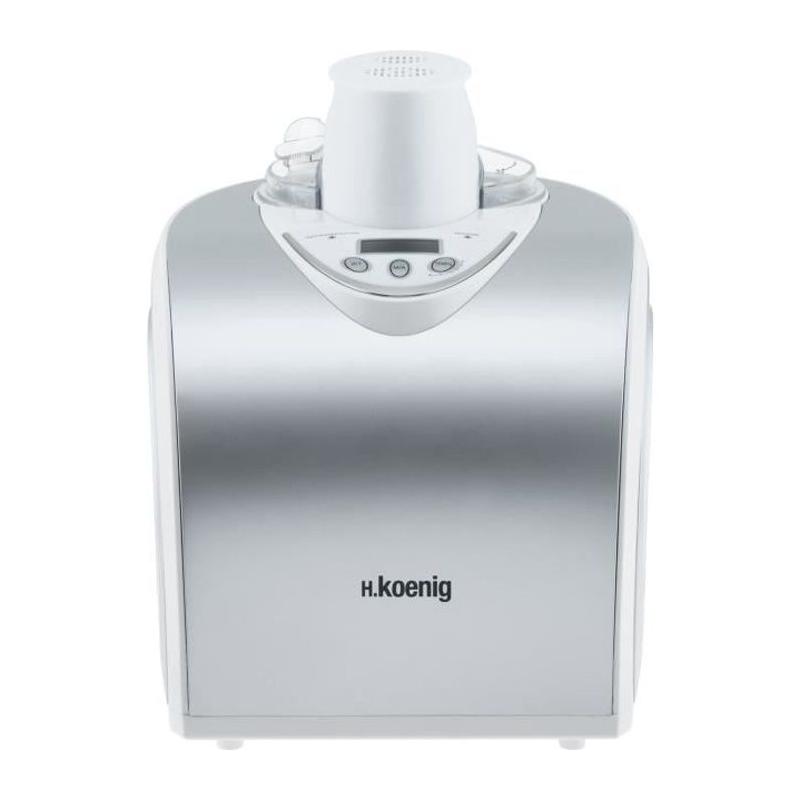 Sorbetière turbine à glace 1 L H.Koenig HF180