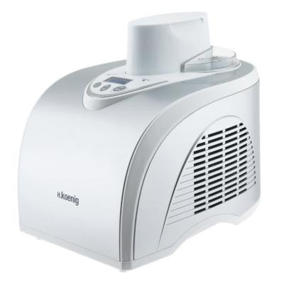 Sorbetière turbine à glace 1 L H.Koenig HF180