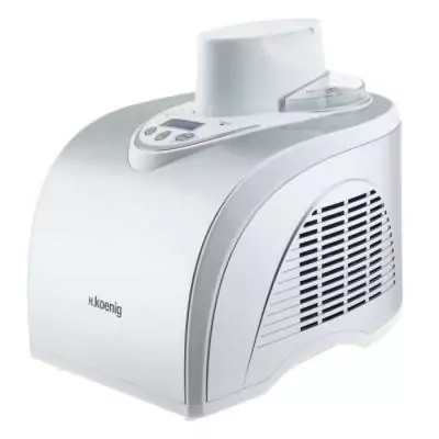 Sorbetière turbine à glace 1 L H.Koenig HF180