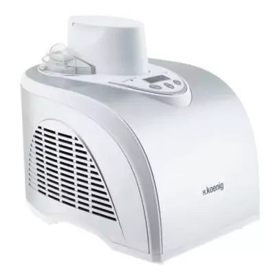Sorbetière turbine à glace 1 L H.Koenig HF180