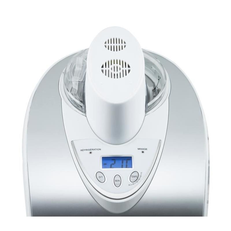 Sorbetière turbine à glace 1 L H.Koenig HF180