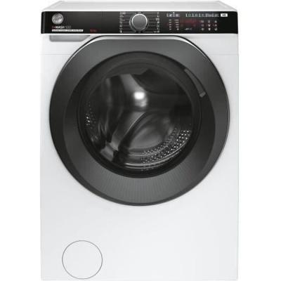 Lave-linge Hoover HWP 610AMBC/1-S: 10kg, Induction, Vapeur - Blanc