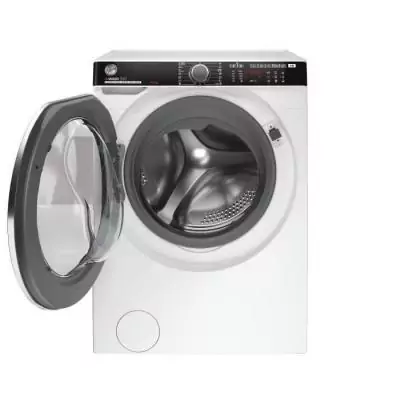 Lave-linge Hoover HWP 610AMBC/1-S: 10kg, Induction, Vapeur - Blanc