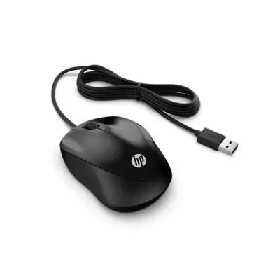 Souris filaire HP 1000 - Compacte et ergonomique