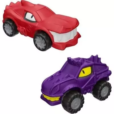 Véhicules miniatures MOOSE TOYS - GOO MOBILES - BLAZAGON VS TREADS SHREDZ
