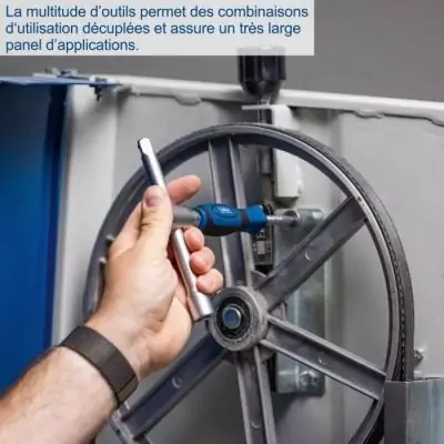 Mallette Outils 135pcs - SCHAPPACH - Acier Chrome Vanadium