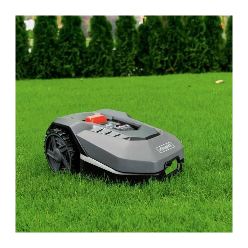 Tondeuse Robot Connectée Scheppach RoboCut L500 | 400m² | WiFi & Bluetooth