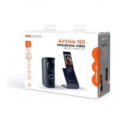 Interphone vidéo sans fil AirVisio 150 - Garantie 3 ans