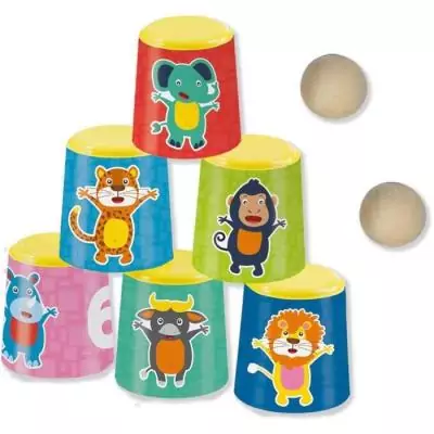 Lance-canette - SES CREATIVE : Jeu d'apprentissage compact Lance-canette - SES CREATIVE : Jeu d'apprentissage compact