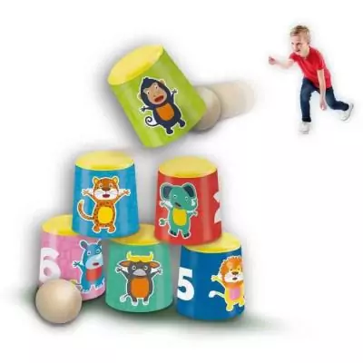 Lance-canette - SES CREATIVE : Jeu d'apprentissage compact Lance-canette - SES CREATIVE : Jeu d'apprentissage compact