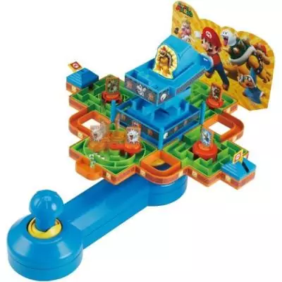 Jeu de société - EPOCH - Super Mario Maze Game DX - Amusement assuré