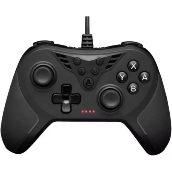 Manette Gamer - THE G-LAB - K-PAD HELIUM - Filaire - PC & PS - Noir