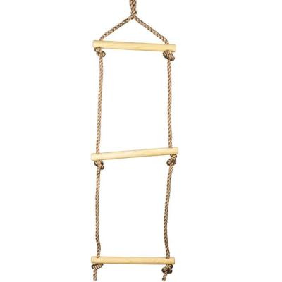 Portique de jeux en bois avec poutre métal - TECHWOOD MAKUTA 2,30 m + toboggan - Pour 8 enfants