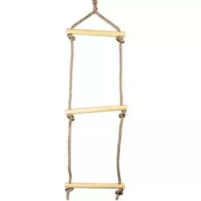 Portique de jeux en bois avec poutre métal - TECHWOOD MAKUTA 2,30 m + toboggan - Pour 8 enfants