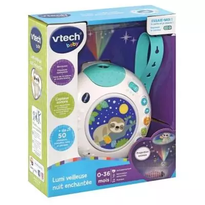 Veilleuse VTECH BABY - Nuit Enchantée