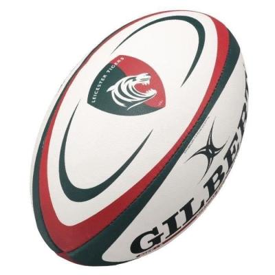 Ballon de rugby GILBERT REPLICA - Leicester Mini Taille - 19x17x7 cm
