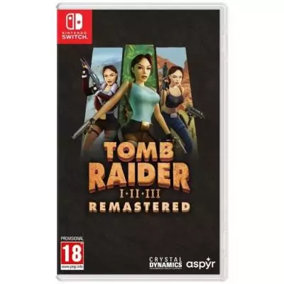 Tomb Raider I-III Remastered sur Nintendo Switch - Jeu avec Lara Croft