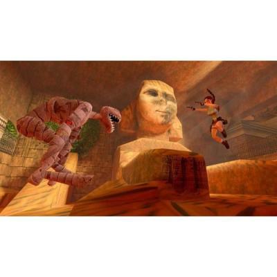 Tomb Raider I-III Remastered sur Nintendo Switch - Jeu avec Lara Croft