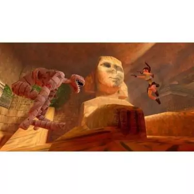 Tomb Raider I-III Remastered sur Nintendo Switch - Jeu avec Lara Croft