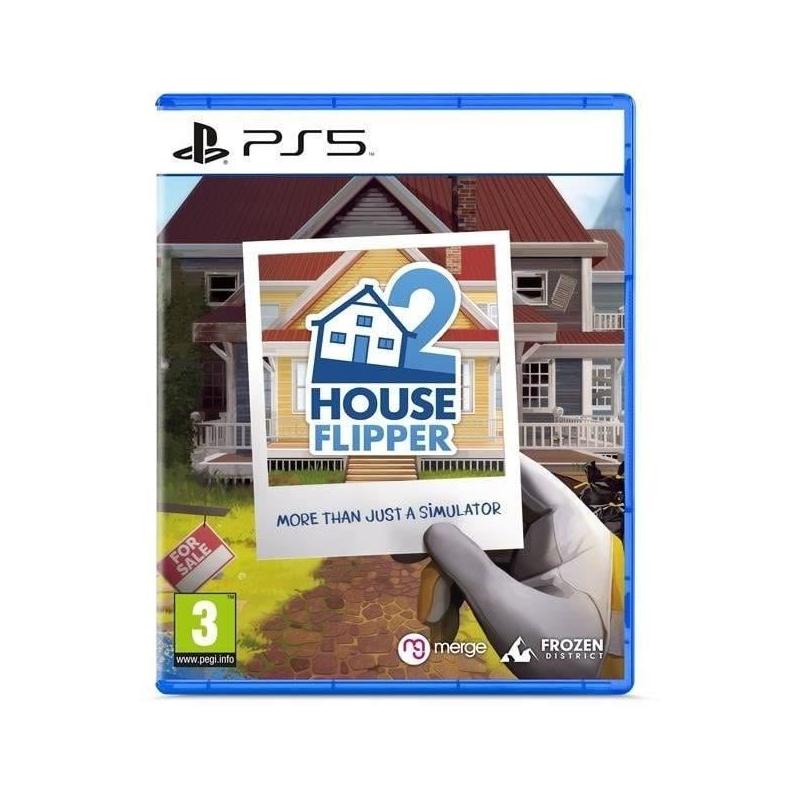 Renversez les maisons avec House Flipper 2 sur PS5