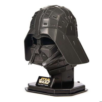 Puzzle 4D Star Wars Casque Dark Vador à assembler