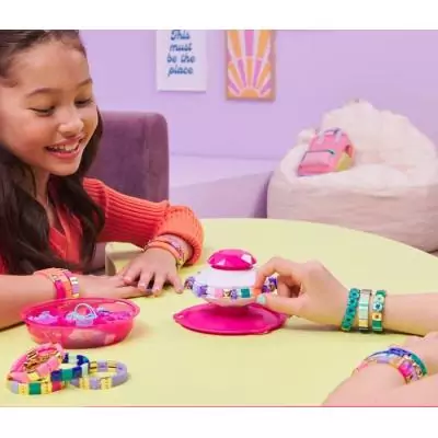 Fais briller tes créations avec le kit SPIN MASTER COOL MAKER - POP STYLE PACK STRASS ET PAILLETTES